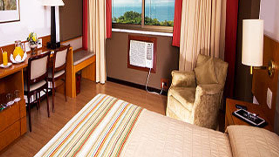 Novo Mundo Hotel Room