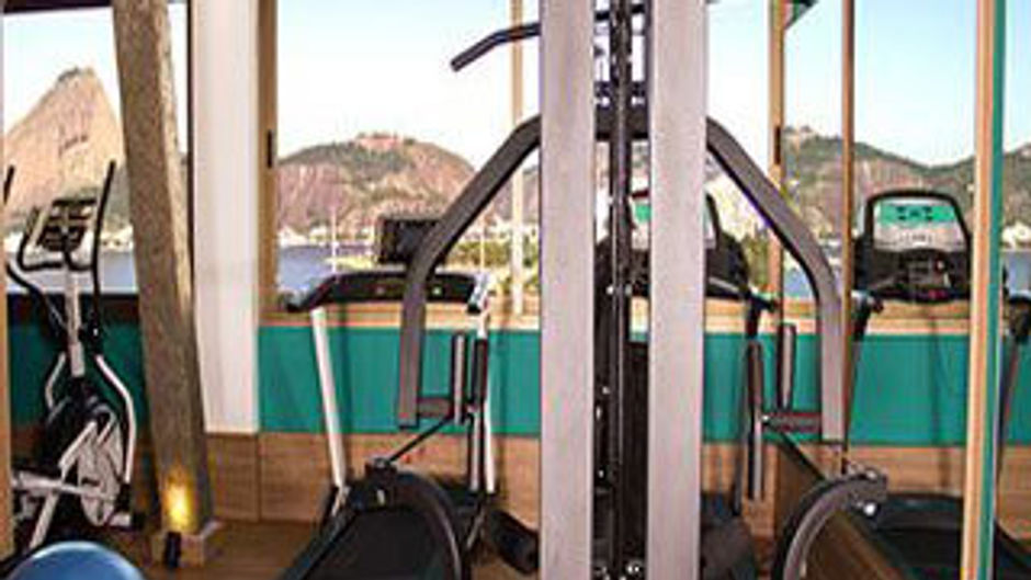 Novo Mundo Hotel Health Club