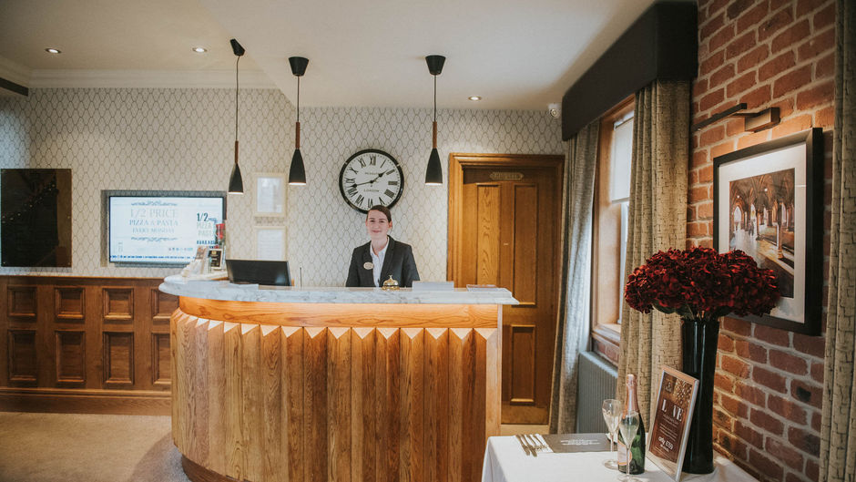 Busby Hotel Lobby