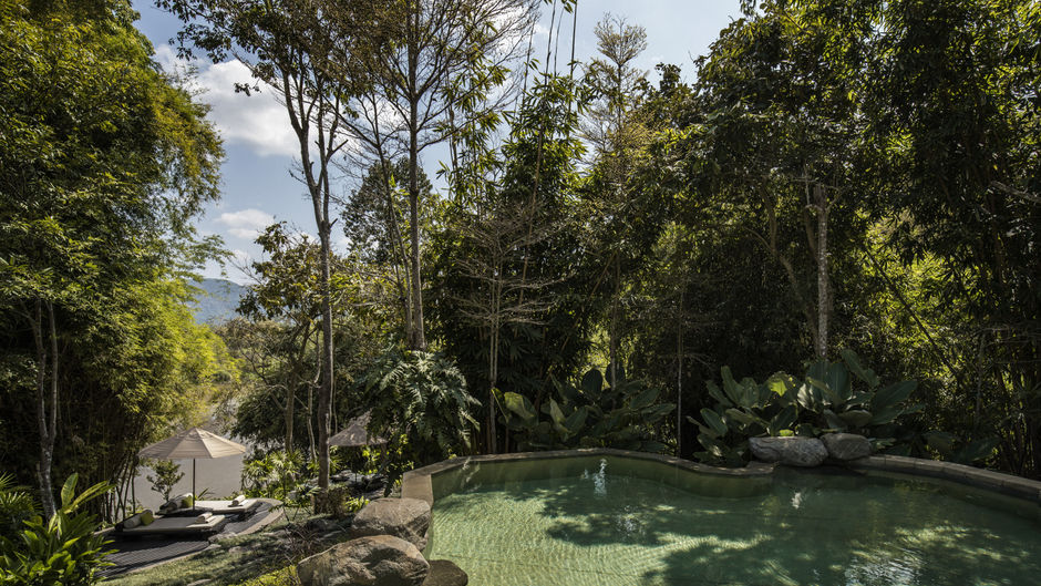 Four Seasons Tented Camp Golden Triangle Pool