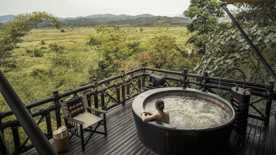 Four Seasons Tented Camp Golden Triangle Room