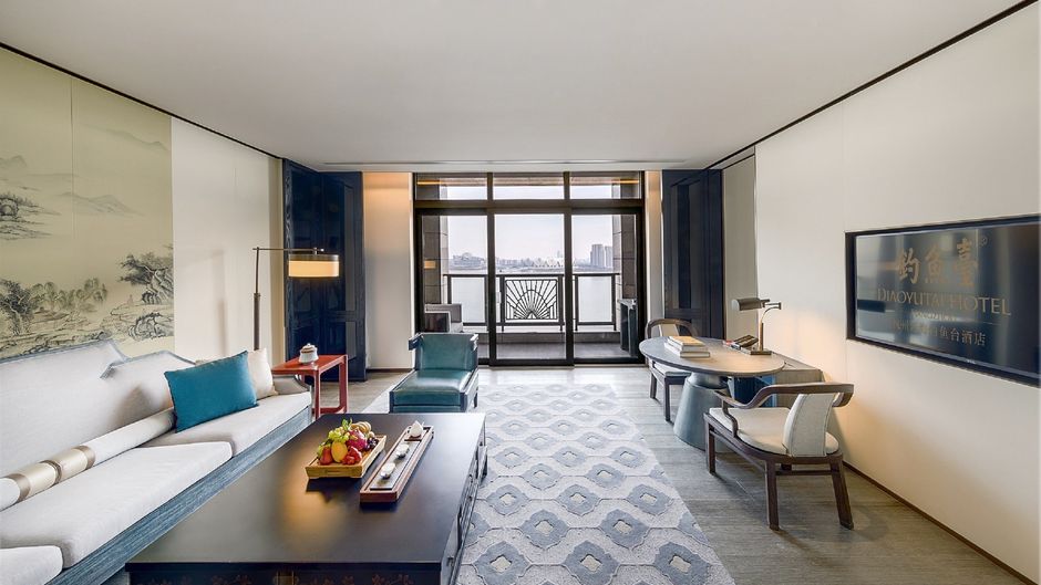 Diaoyutai Hotel Hangzhou Suite