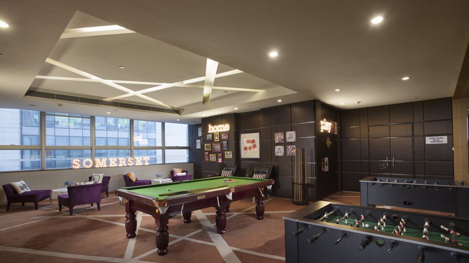 Somerset Riverview Chengdu Recreation