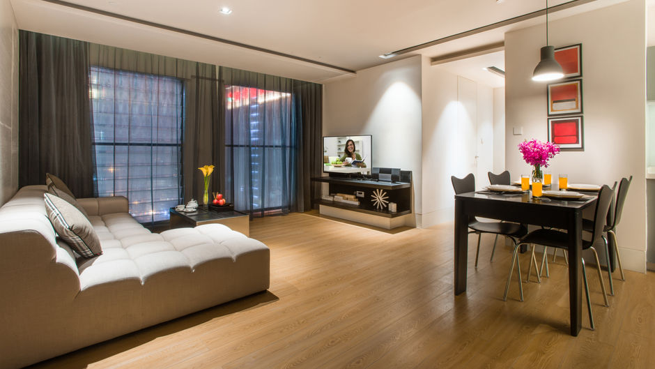 Citadines South Chengdu Room