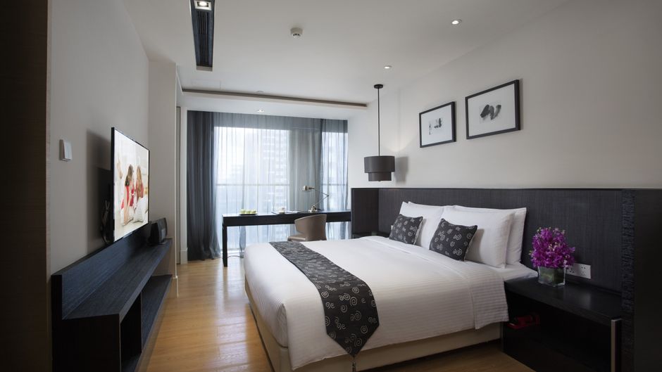 Citadines South Chengdu Room