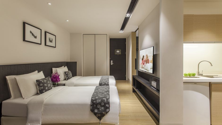 Citadines South Chengdu Room