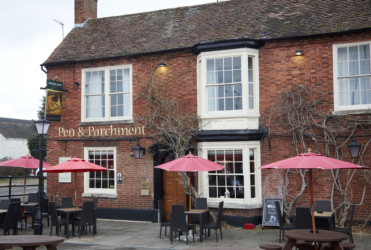The Pen & Parchment- First Class Stratford-upon-Avon, England Hotels