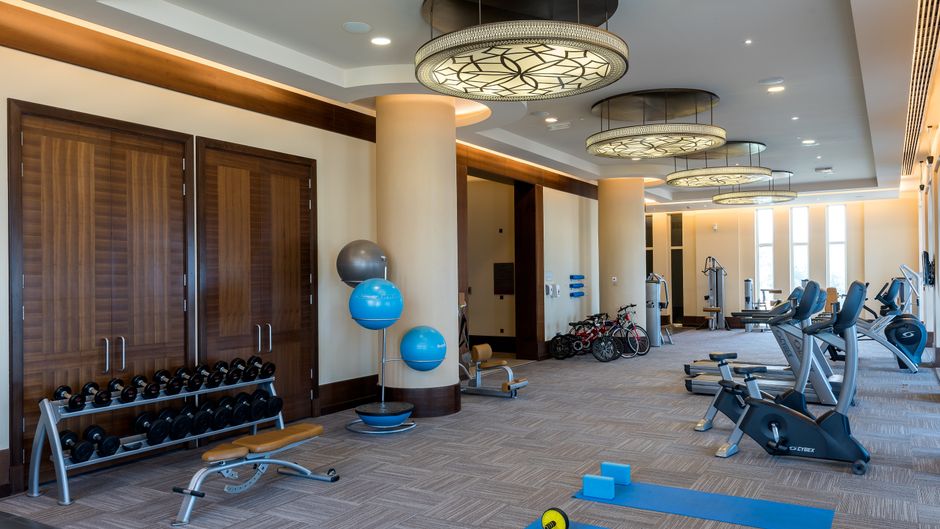 Crowne Plaza Duqm Health Club
