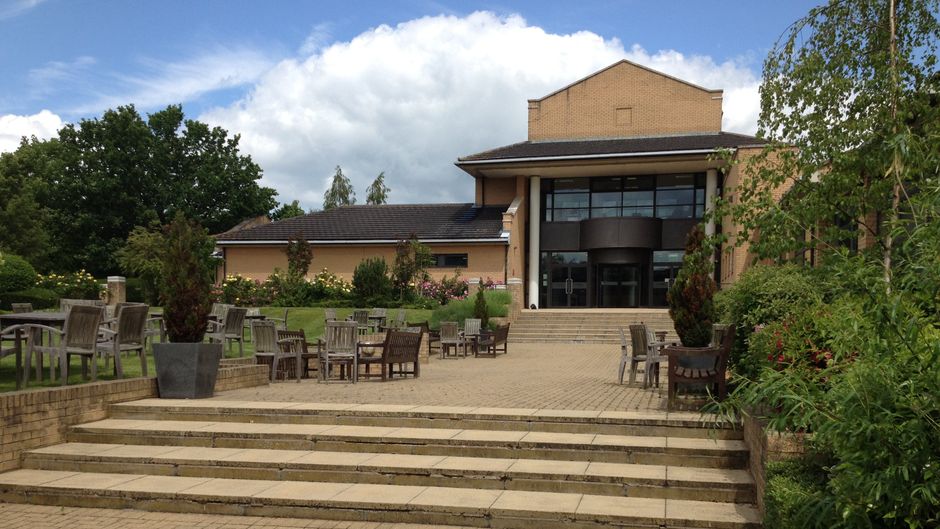 Cranfield Conference Centre Exterior