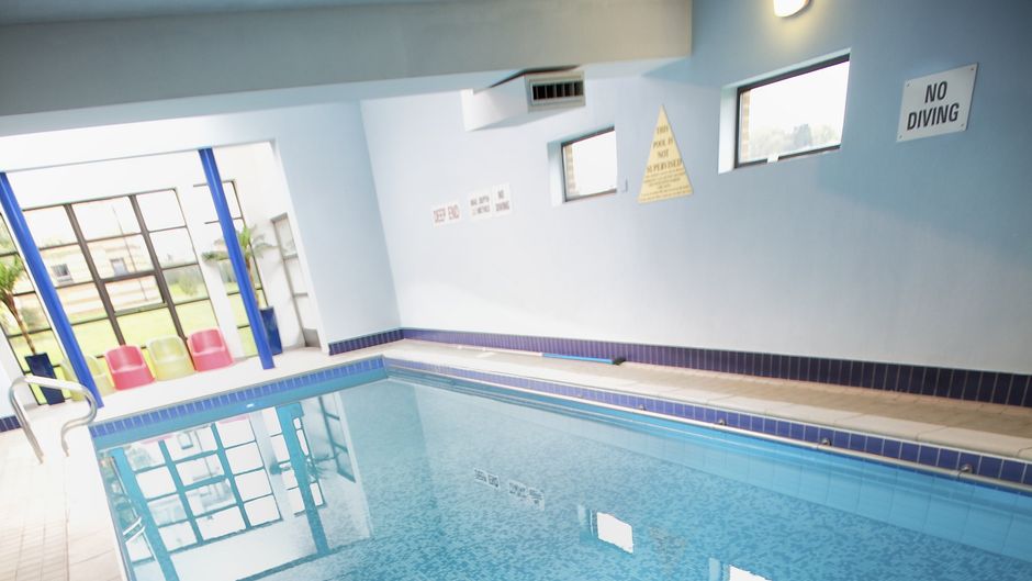 Cranfield Conference Centre Pool
