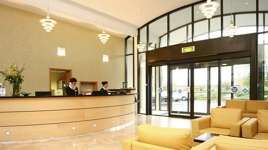 Cranfield Conference Centre Lobby