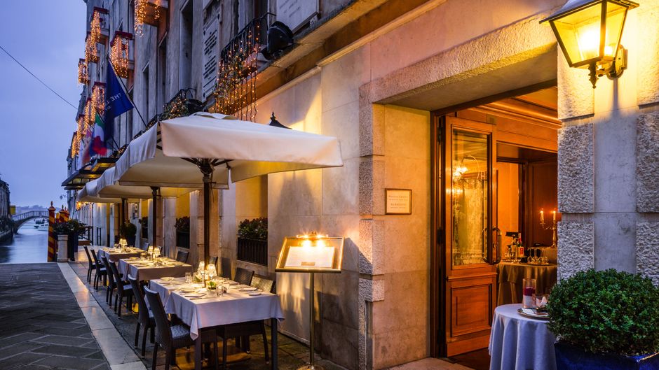 Baglioni Hotel Luna Restaurant