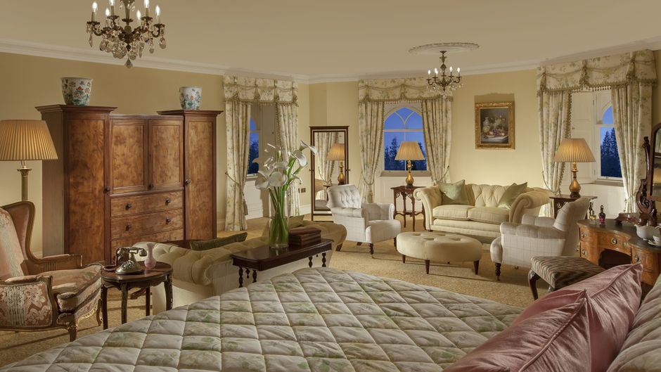 Crossbasket Castle Suite