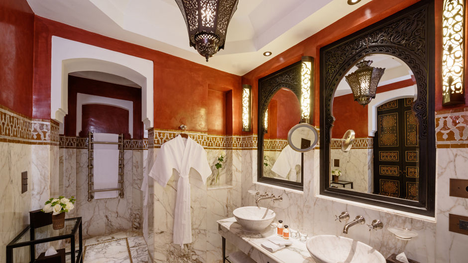 Hotel la Mamounia Room