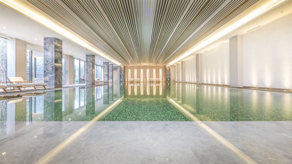 West Lake State Guest House Pool