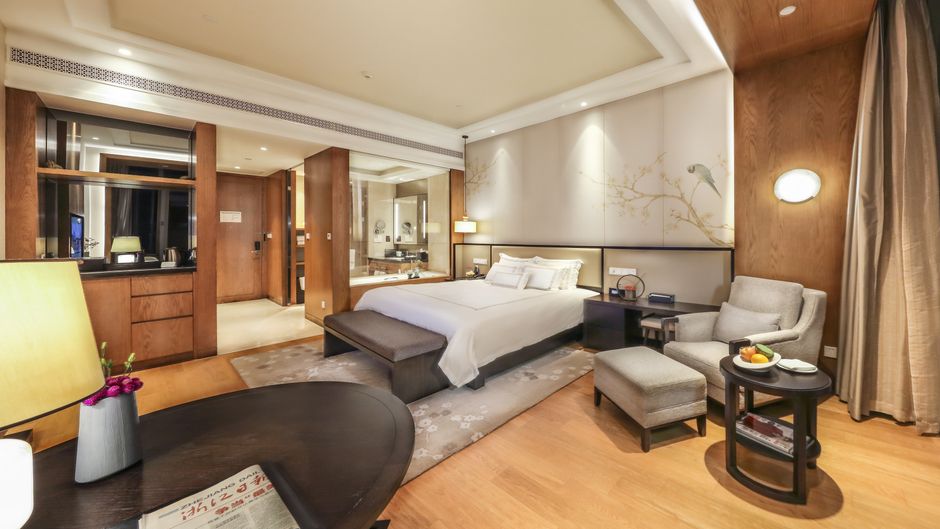 West Lake State Guest House Room