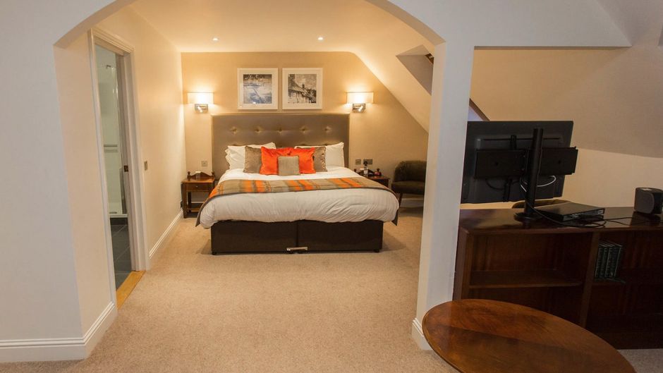 Ufford Park Hotel Suite