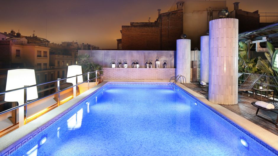 Claris Hotel & Spa Pool