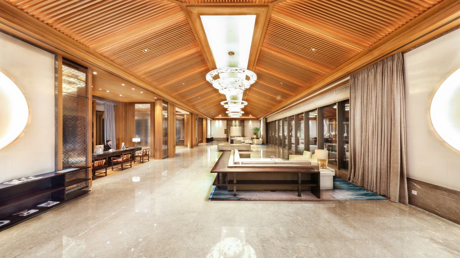 West Lake State Guest House Lobby