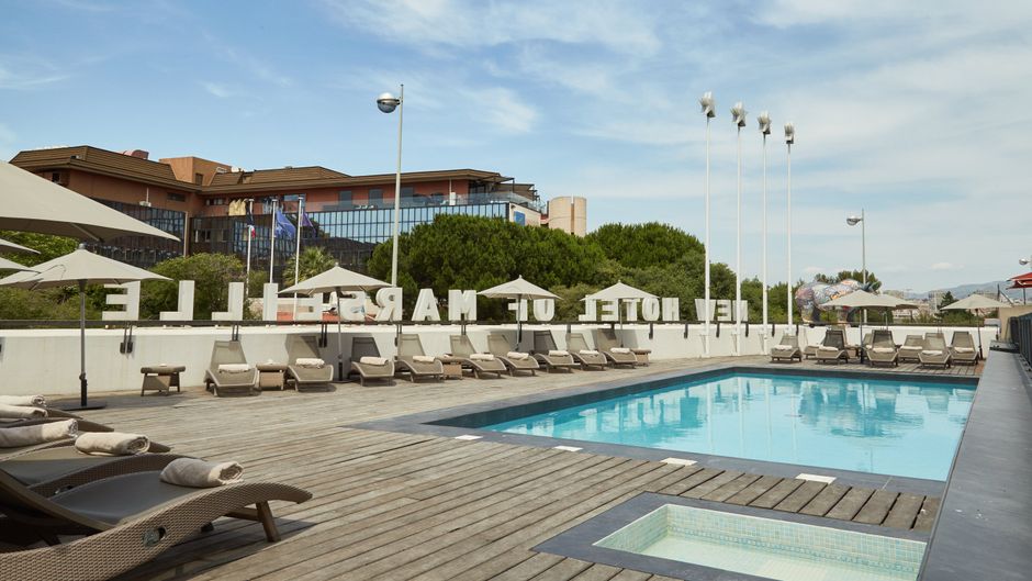 New Hotel of Marseille Pool