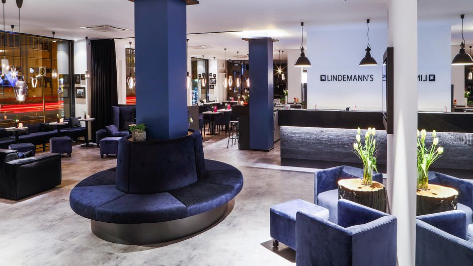 Lindemann's Berlin Lobby