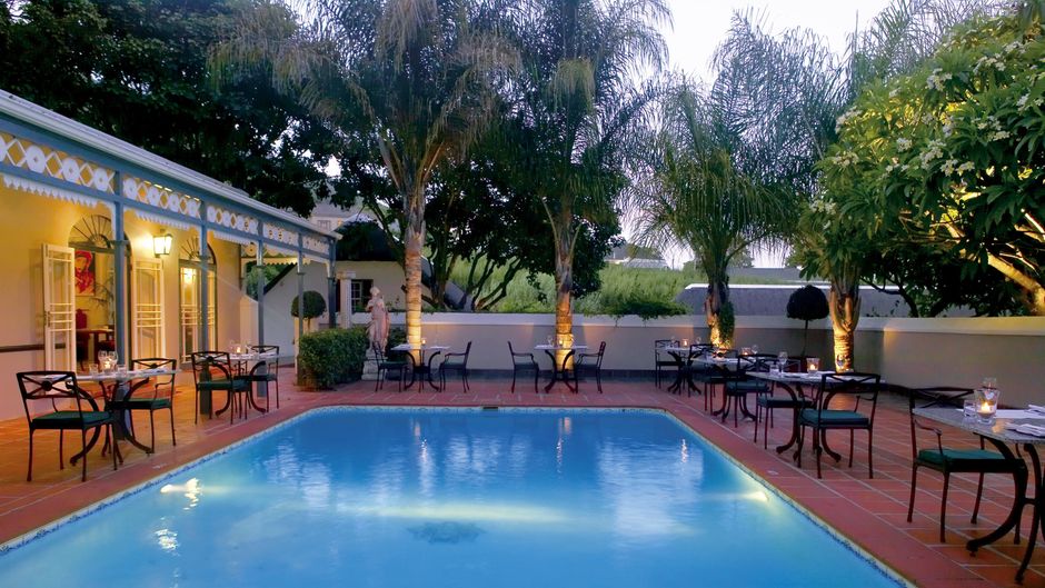 Grande Roche Hotel Pool