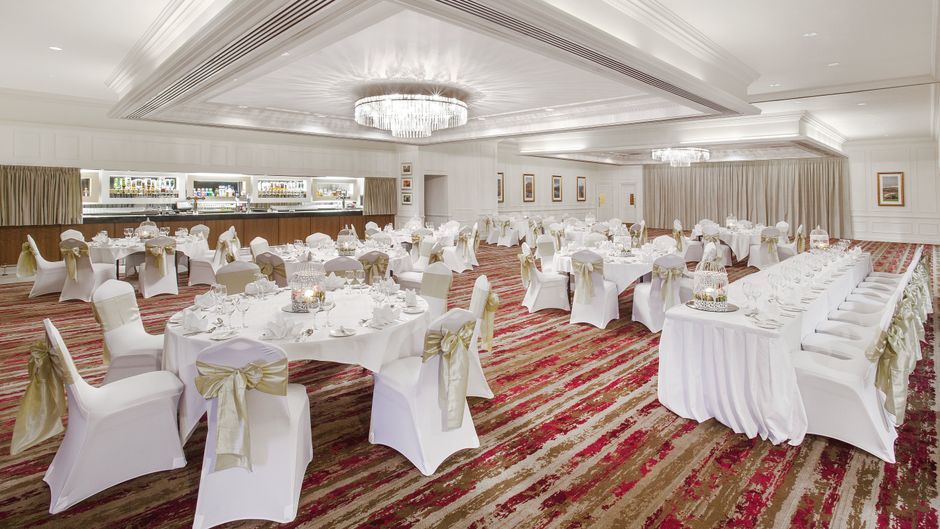 Leonardo Hotel Aberdeen Airport Ballroom