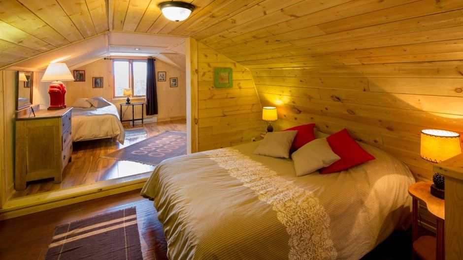 Pourvoirie du Cap au Leste Room