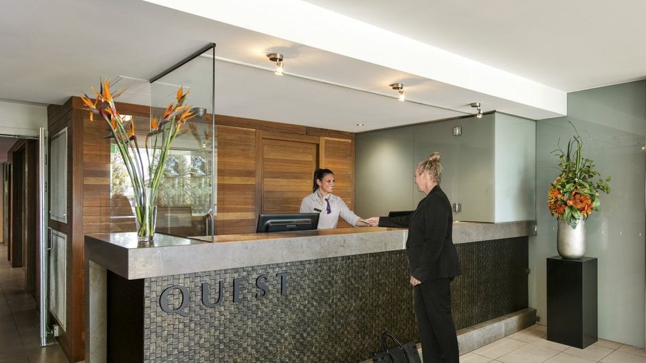 Quest Brighton on the Bay Lobby