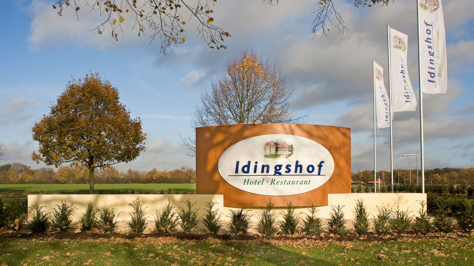 Idingshof Hotel-Restaurant Exterior