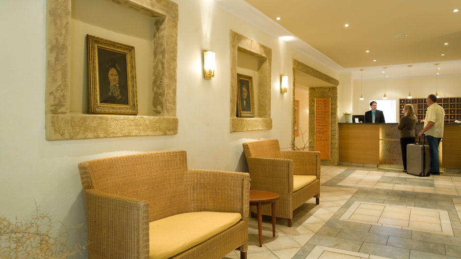 Idingshof Hotel-Restaurant Lobby