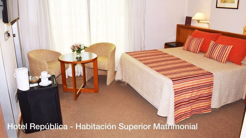 Republica Hotel Room