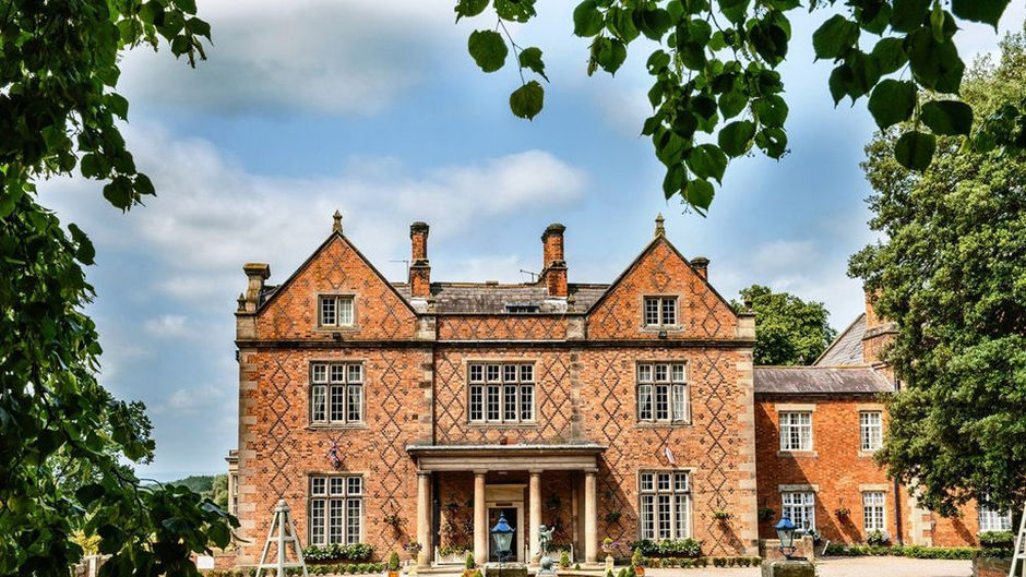 Willington Hall Exterior