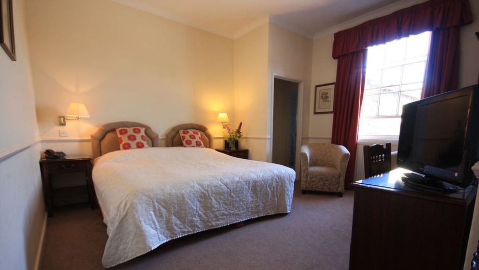 The Worsley Arms Hotel Room