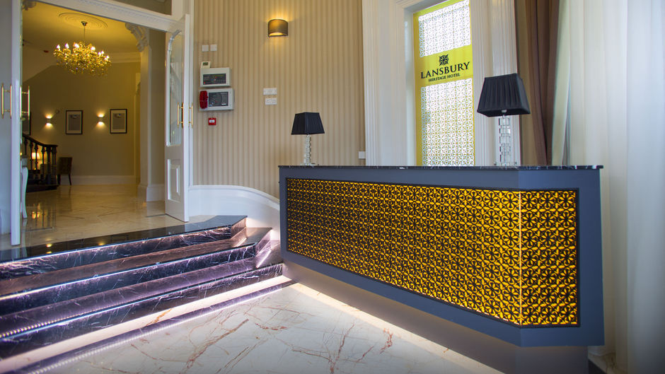 The Lansbury Heritage Lobby