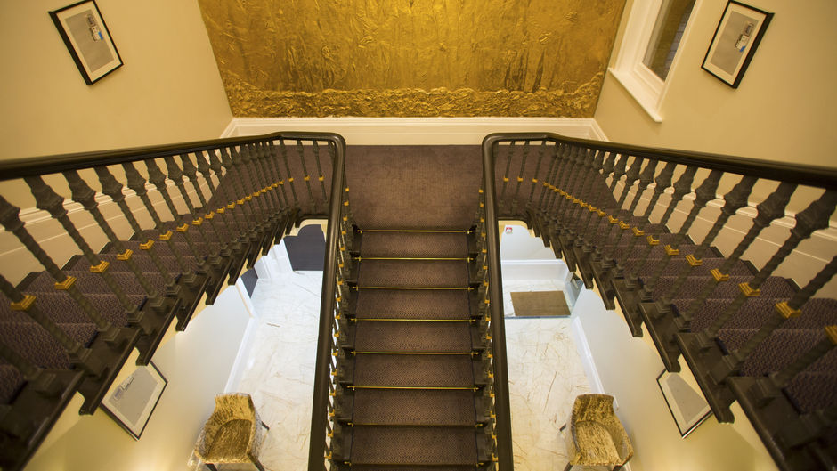 The Lansbury Heritage Lobby