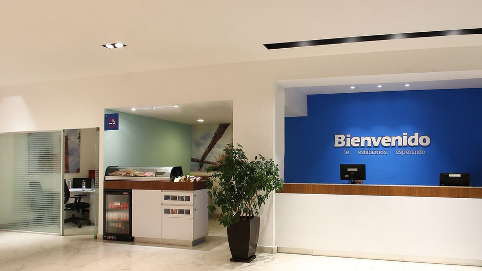 One Queretaro Plaza Galerias Room