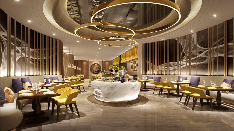 The QUBE Shanghai Hongqiao Restaurant