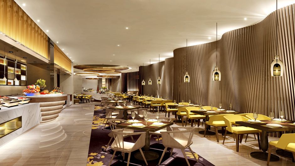 The QUBE Shanghai Hongqiao Restaurant