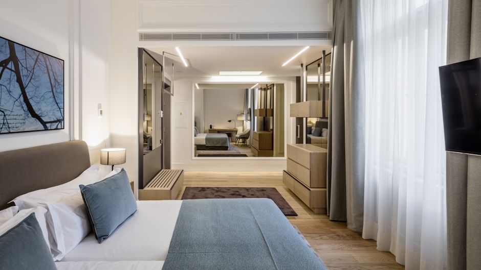 BoHo Prague Hotel Room