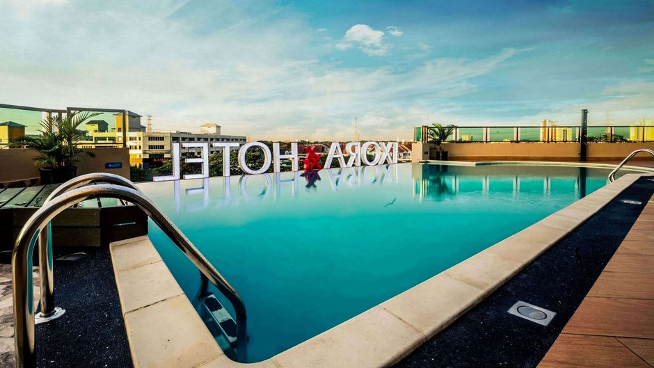 Ixora Hotel Prai Pool