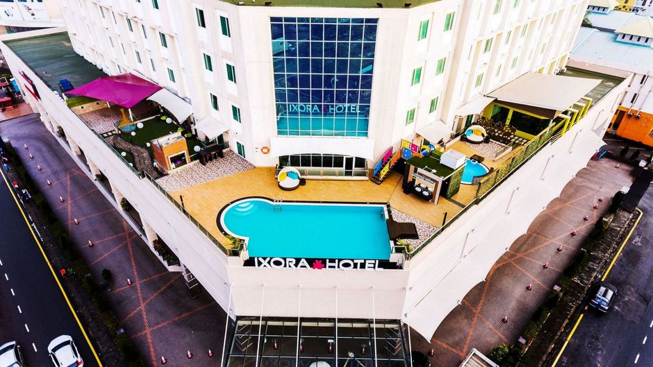 Ixora Hotel Prai Exterior