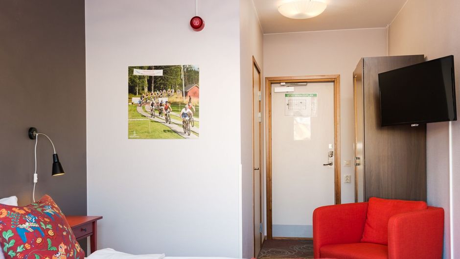 Hotell Fridhemsgatan Room