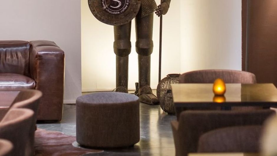Hotel O-Kathedral Antwerp Lobby