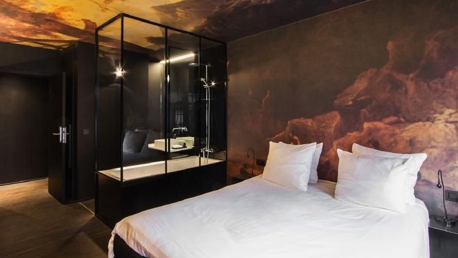 Hotel O-Kathedral Antwerp Room