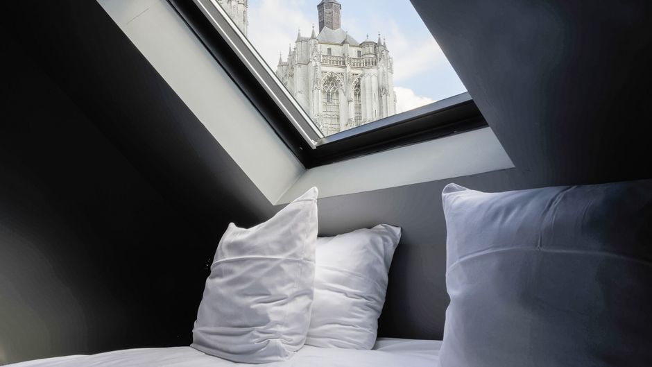 Hotel O-Kathedral Antwerp Room