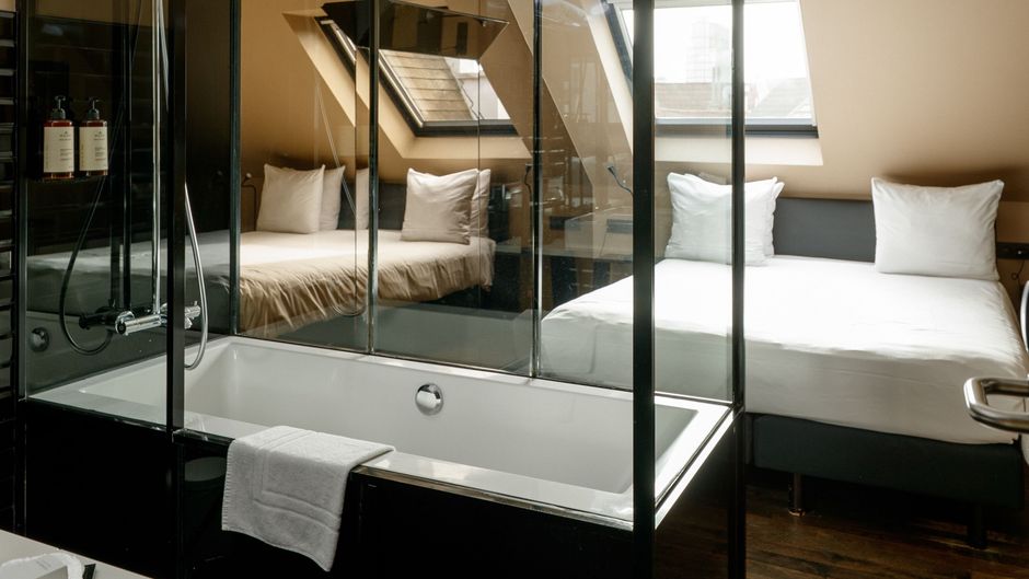 Hotel O-Kathedral Antwerp Room