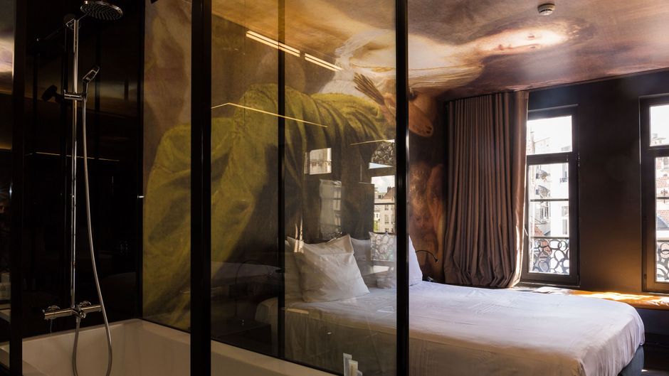 Hotel O-Kathedral Antwerp Room