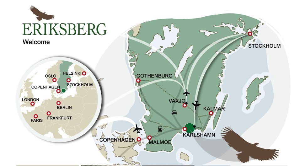 Eriksberg Hotel & Nature Reserve Other