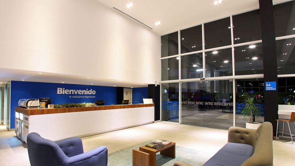 One Cuautitlan Lobby
